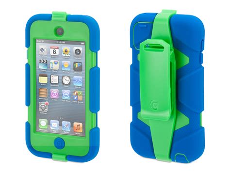 ipod touch 5th generation griffin survivor case drop test|Griffin Survivor with belt clip for iPod touch (5th gen.) GB35694.